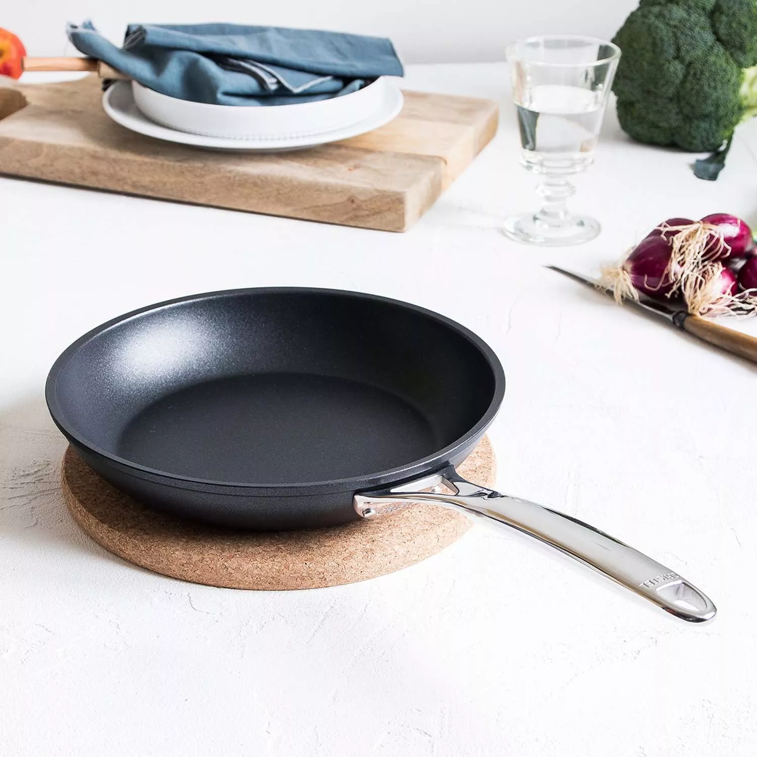 Cristel Castel&#8217;Pro ULTRALU Nonstick Skillets