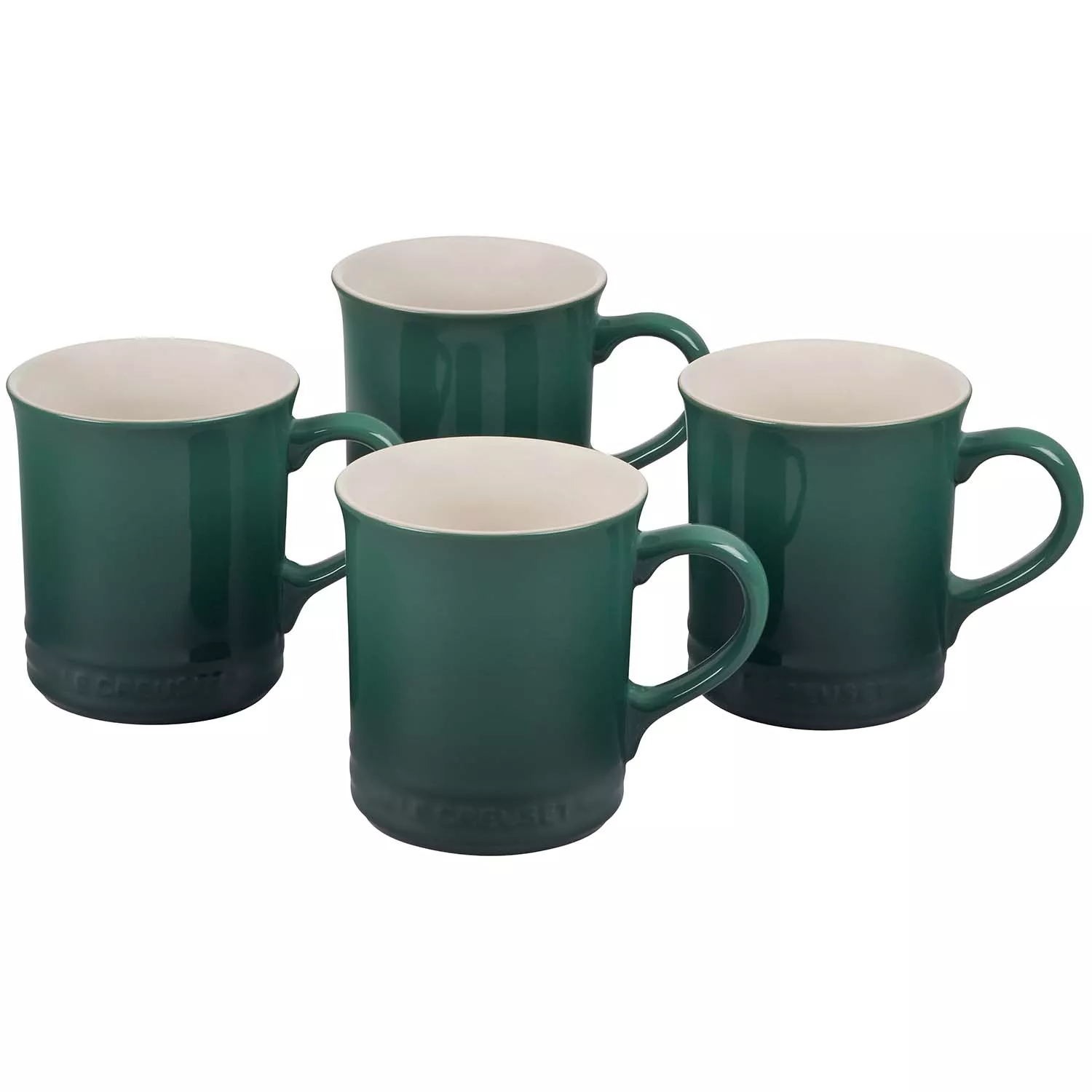 Le Creuset Mugs, Set of 4