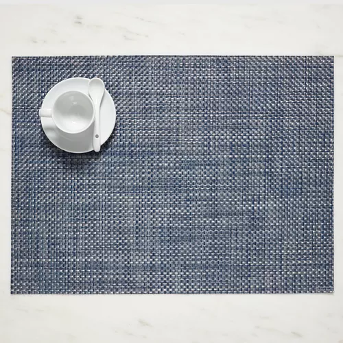 Chilewich Basketweave Placemat, 19&#34; x 14&#34;