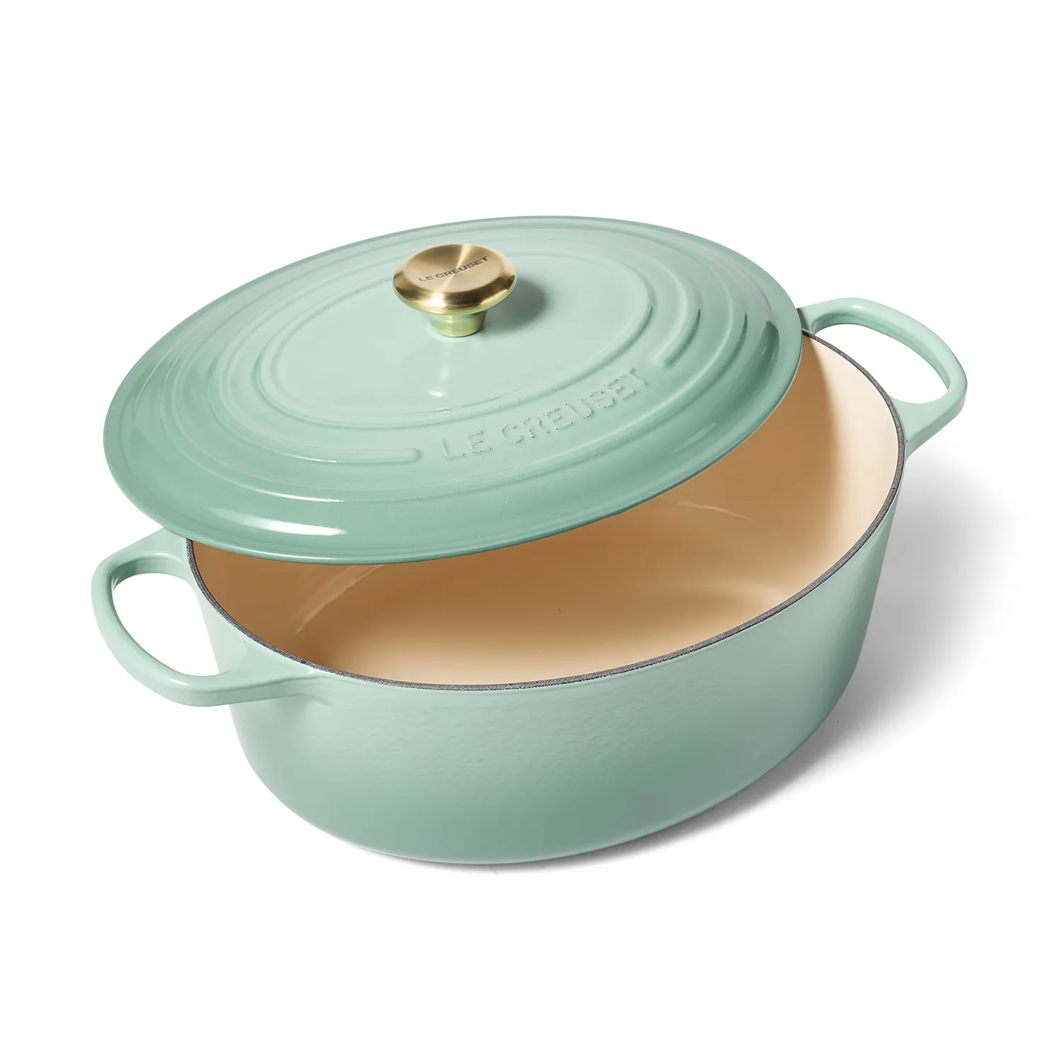 Le Creuset Signature Oval Dutch Oven, 8 qt.