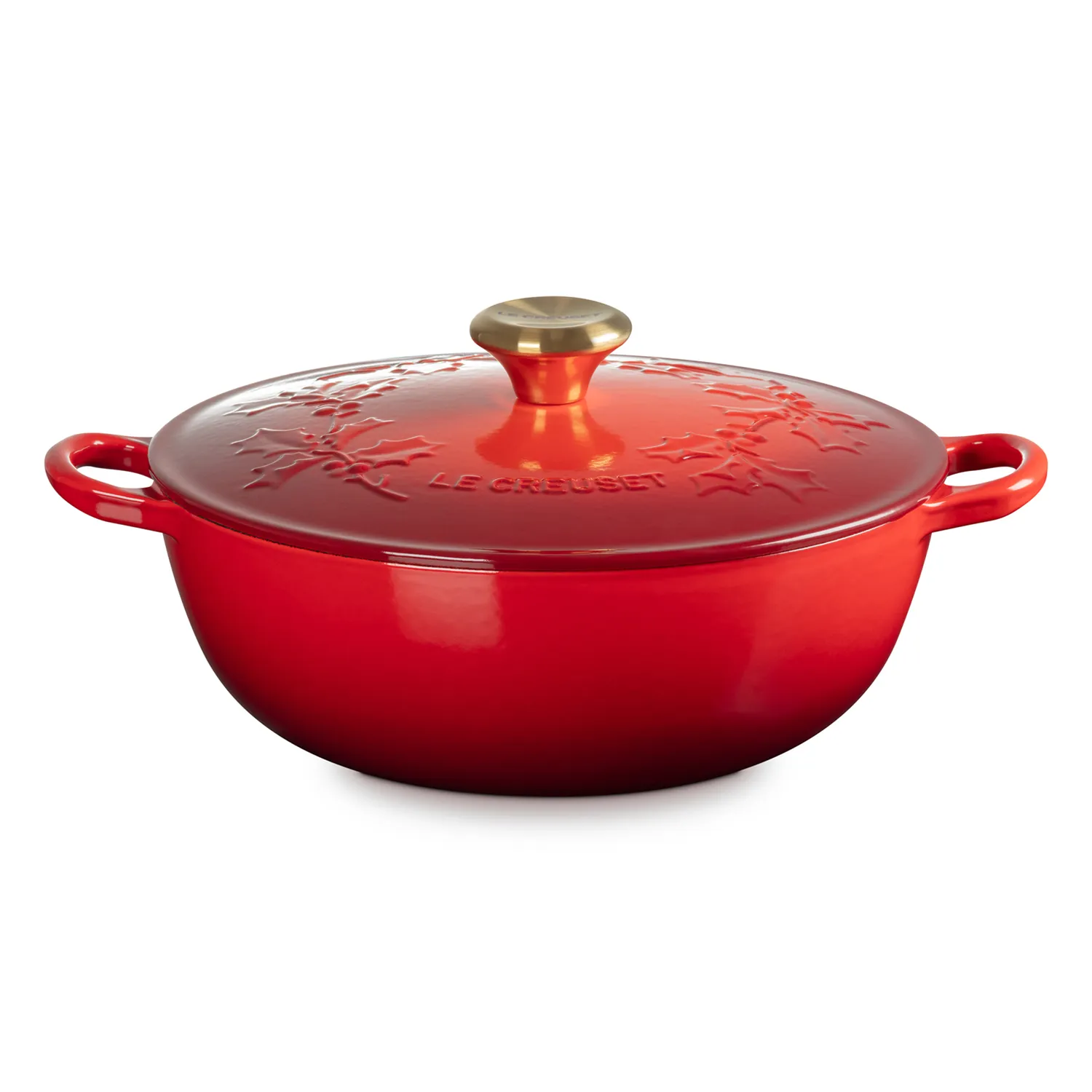 Le Creuset Holly Traditional Chef's Oven, 4.5 qt.
