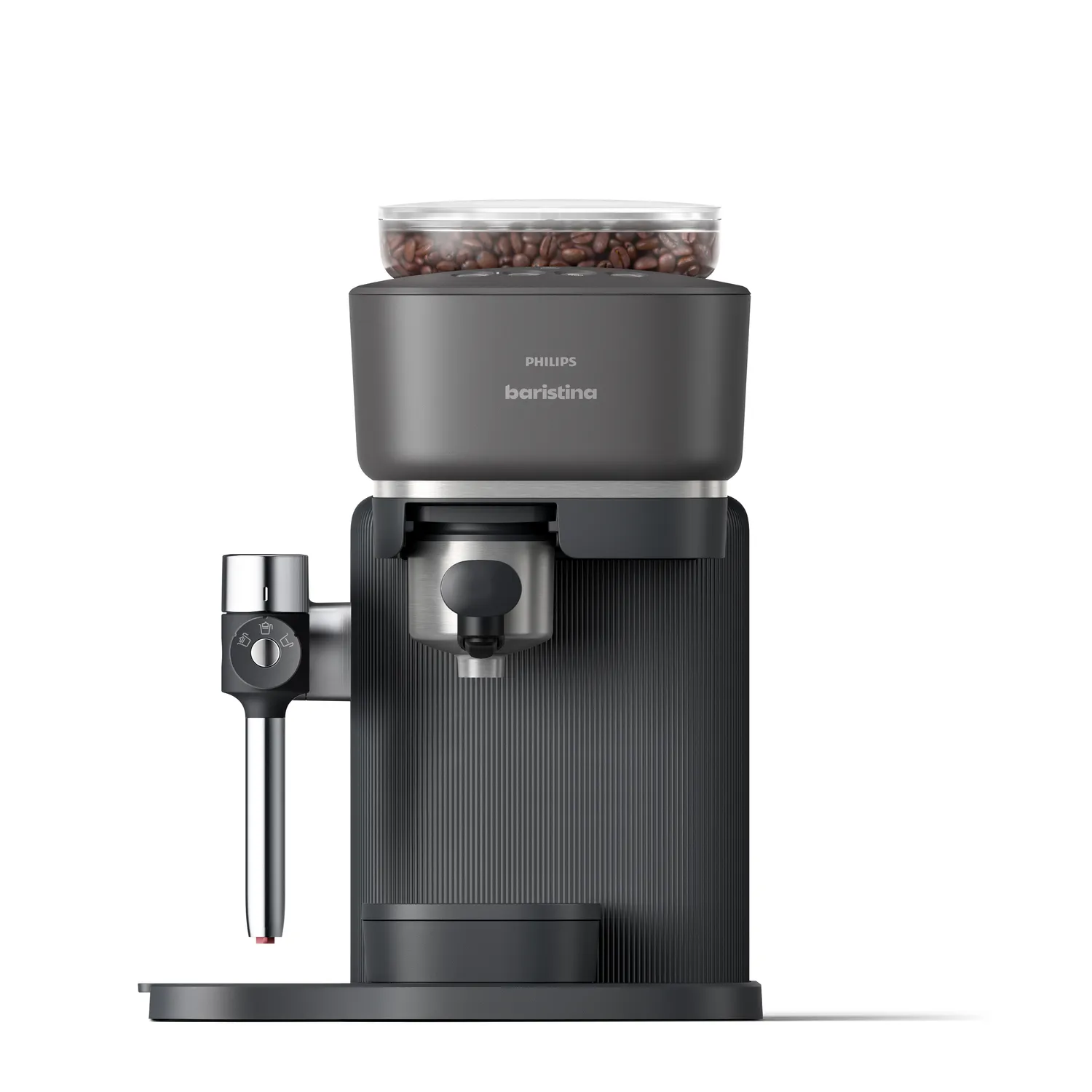 Philips Baristina Latte Coffee & Espresso Machine with Smart Milk Frother