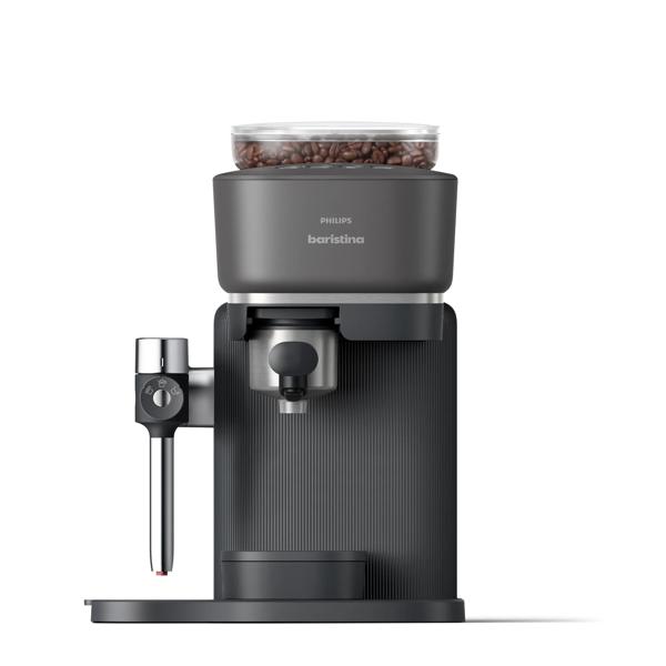 Philips Baristina Latte Coffee & Espresso Machine with Smart Milk Frother