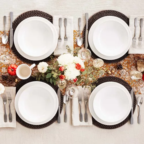 Sur La Table Pearl Stoneware Serving Bowl