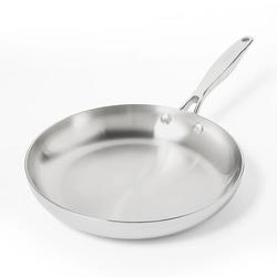 Scanpan CSP Stainless Steel Uncoated Skillet