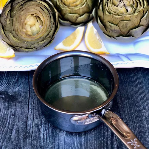 Hestan NanoBond Titanium Butter Warmer