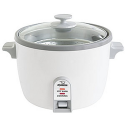 Zojirushi Nonstick Electric Rice Cooker, 6 cup Easy rice cooker