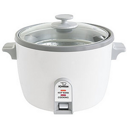 Zojirushi Nonstick Electric Rice Cooker, 6 cup Love my Zojirushi mini rice cooker