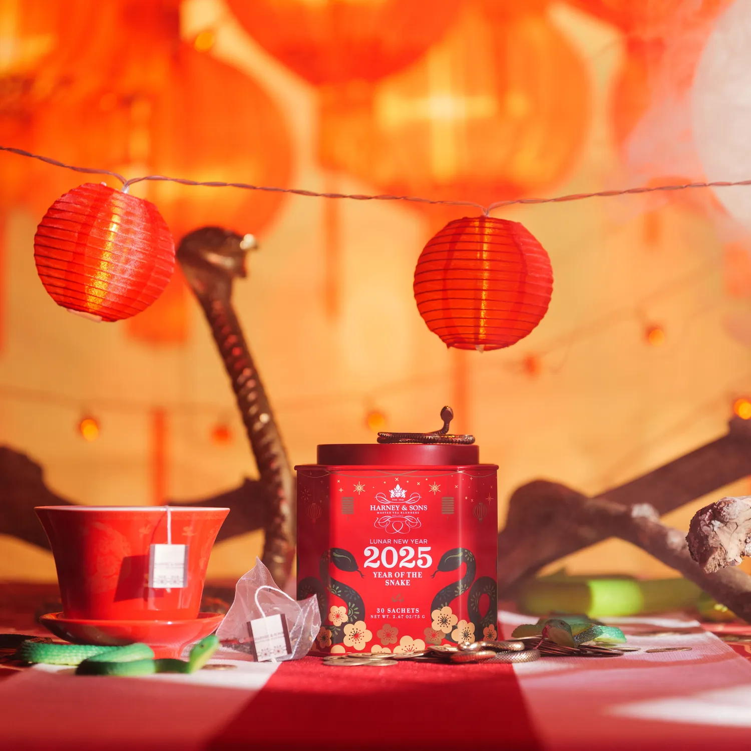 Harney & Sons' Lunar New Year Tea