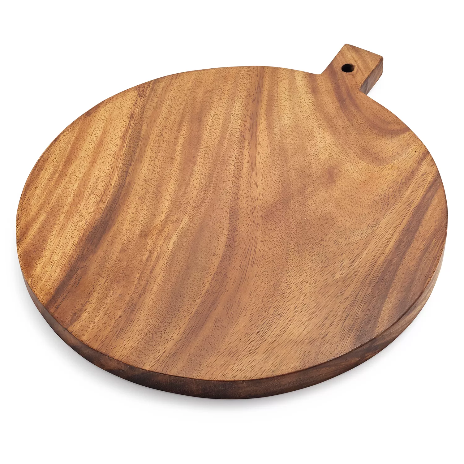 Sur La Table Acacia Wood Round Cheese Paddle