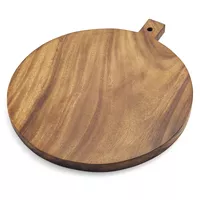 Sur La Table Acacia Wood Round Cheese Paddle