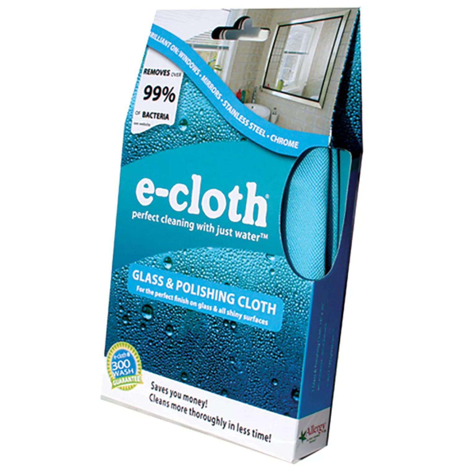 E-Cloth Glass Polish Pack, Set of 2