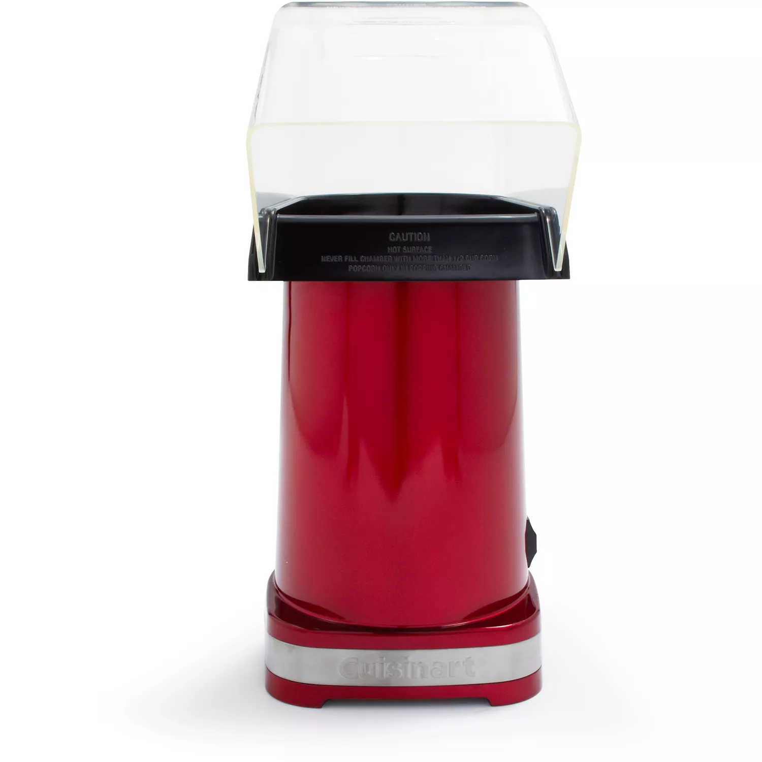 Cuisinart EasyPop Hot Air Popcorn Maker Color Red , BPA-free , Cool Air  Function