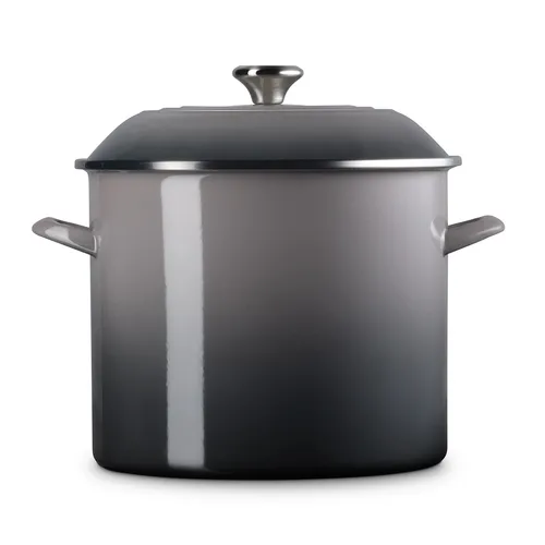 Le Creuset Enameled Steel Stockpot with Stainless Steel Knob, 16 qt.