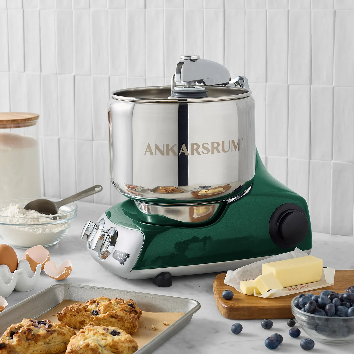 Ankarsrum Assistent® Original Stand Mixer, 7 Qt. 