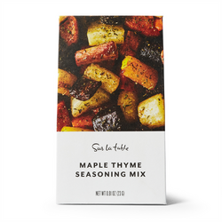 Sur La Table Maple Thyme Seasoning Mix