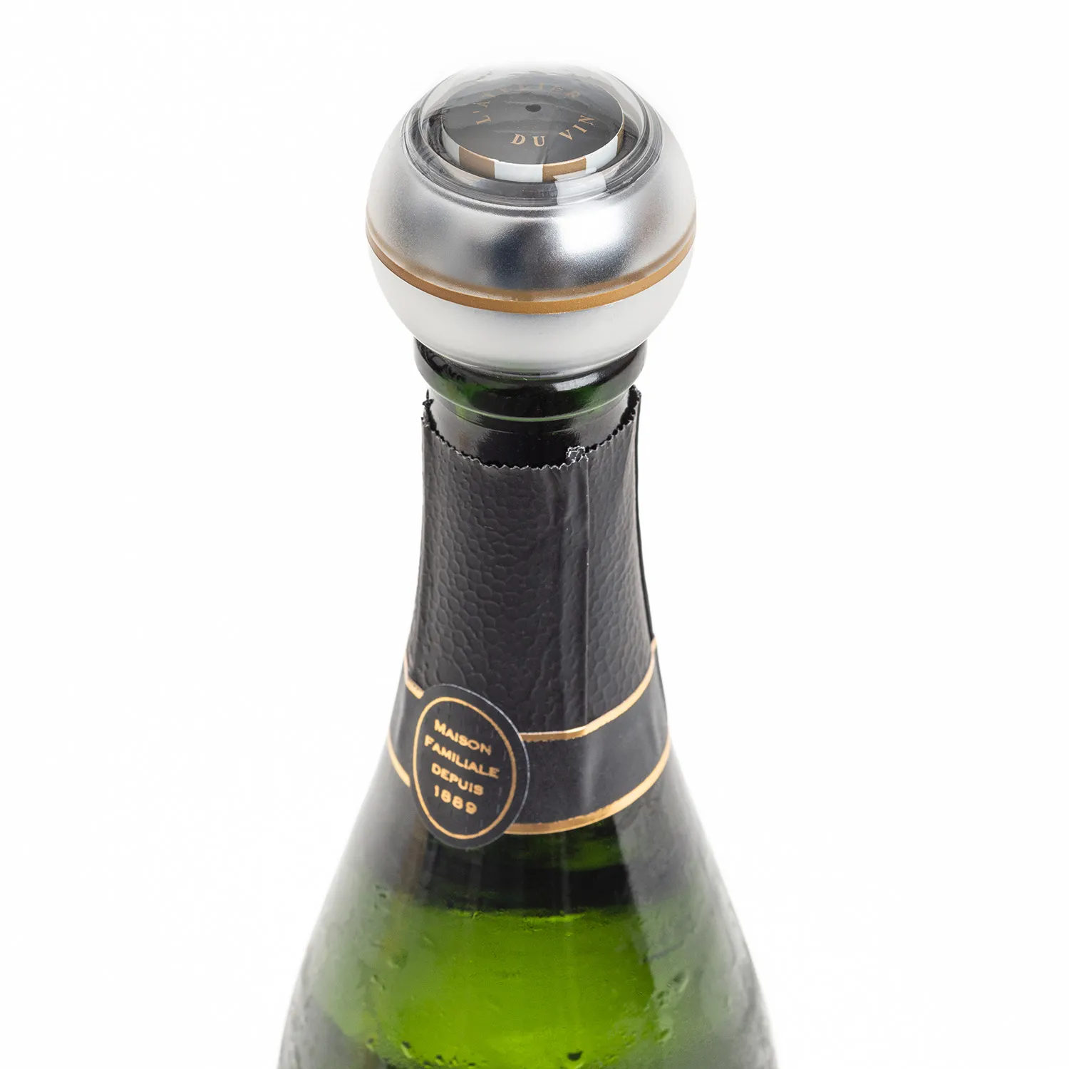L'Atelier du Vin Bubbles Bottle Stopper & Indicator