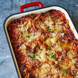 Online Prep Now, Eat Later: Homemade Lasagna (Eastern Time) Will absolutely do another class