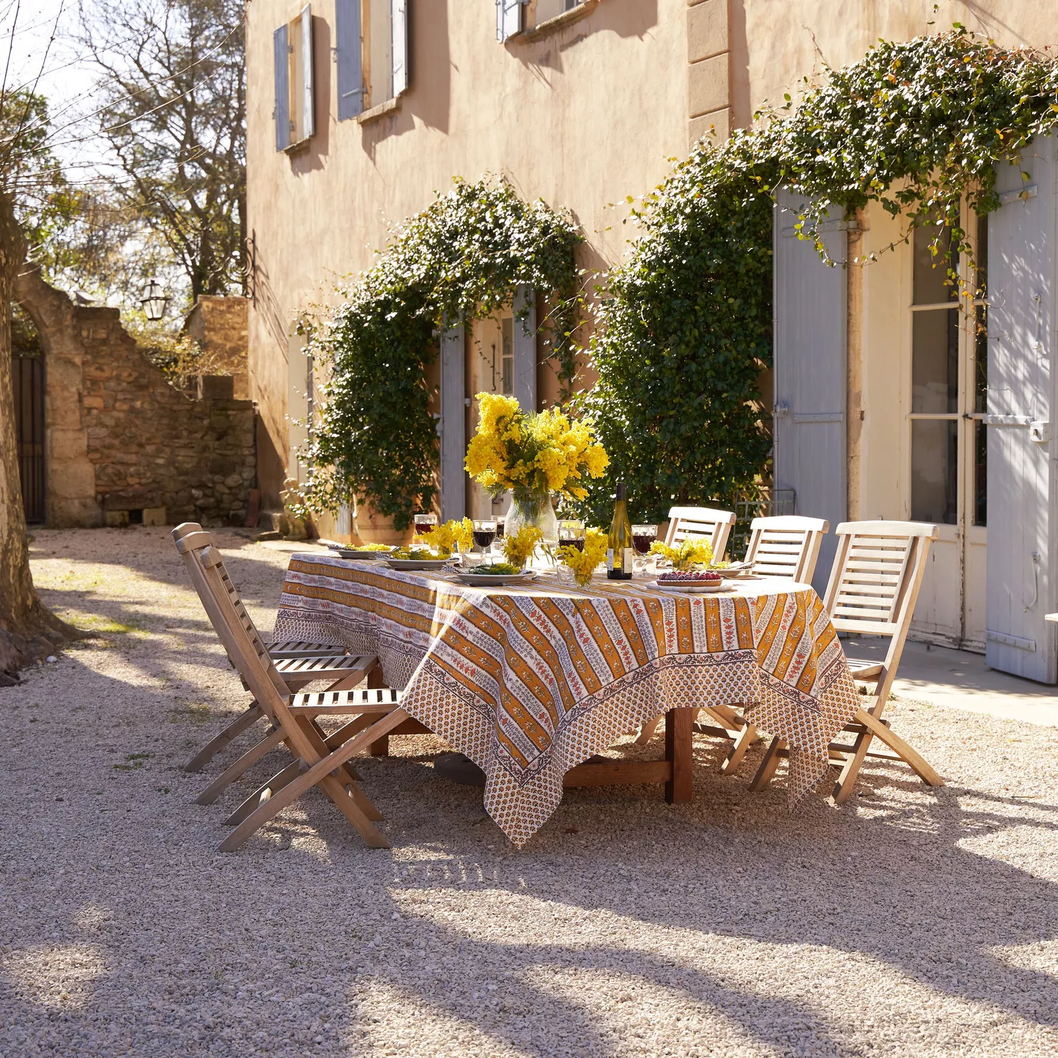 Couleur Nature Avignon Tablecloth