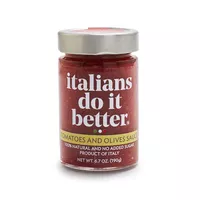Italians Do It Better Tomatoes & Olives Puttanesca Sauce, 6.7 oz.