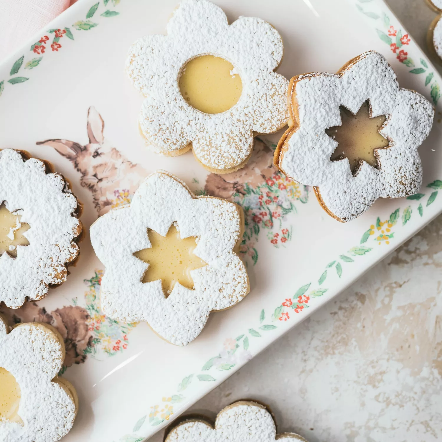 WILTON Snowflake cookie muffin top pan copper color