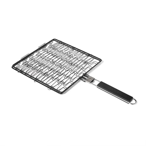 Sur La Table Nonstick Flexi Grill Basket with Folding Handle