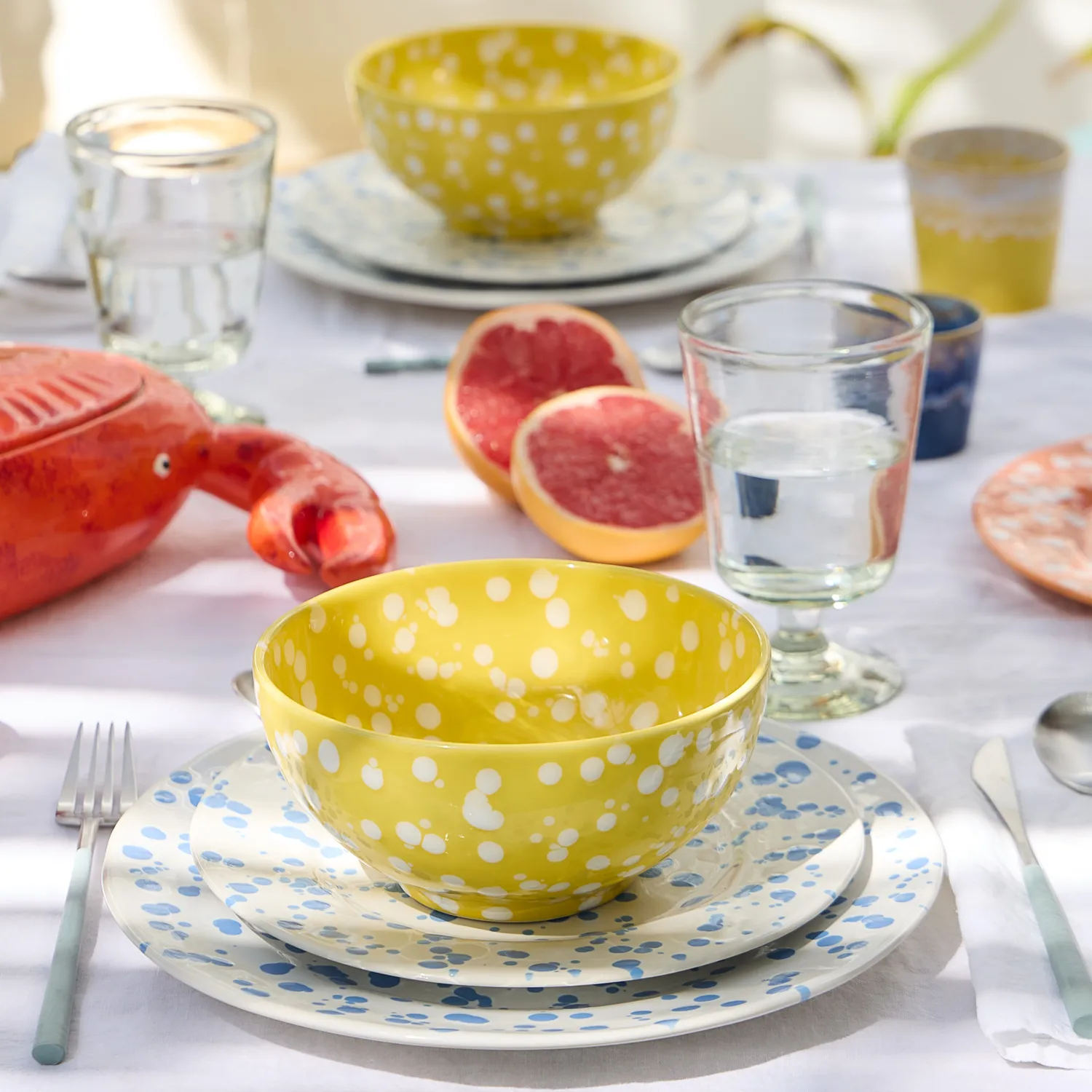 Costa Nova Rafaela Cereal Bowls, Set of 6