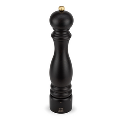 Peugeot Chocolate-Lacquer Paris U’Select Pepper Mill, 12" The selector easily allows you to switch grind size as well
