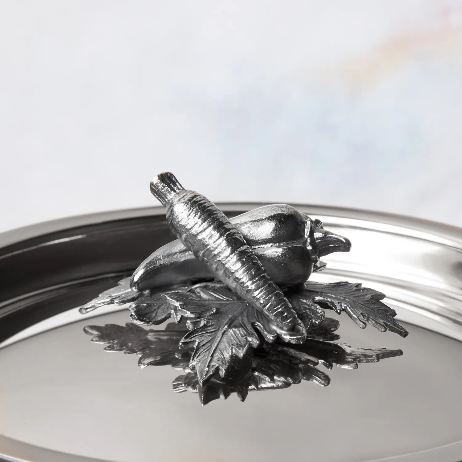Ruffoni Opus Prima Hammered Stainless Steel 6-Piece Cookware Set