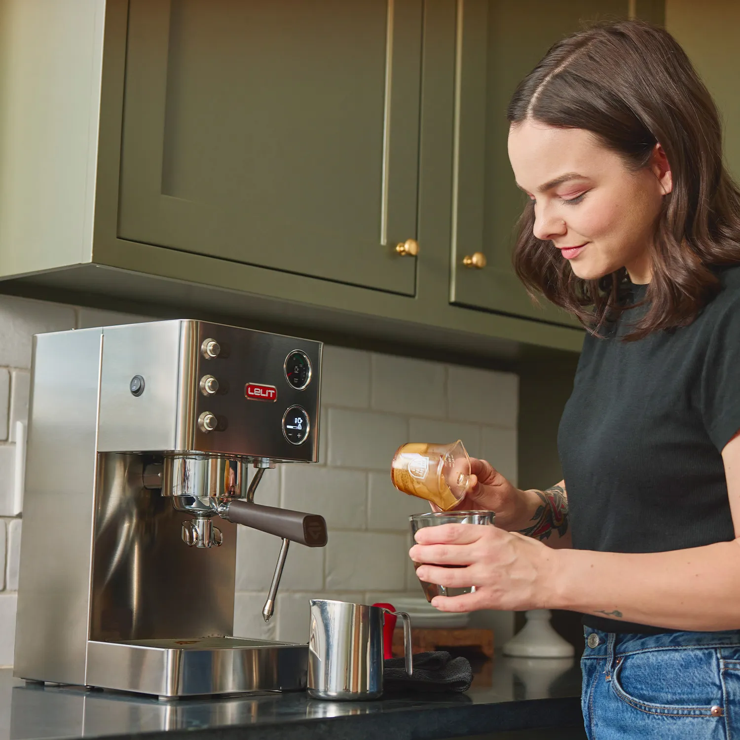 Lelit Victoria Espresso Machine