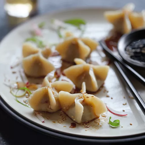 Chinese Cabbage Pork Dumplings