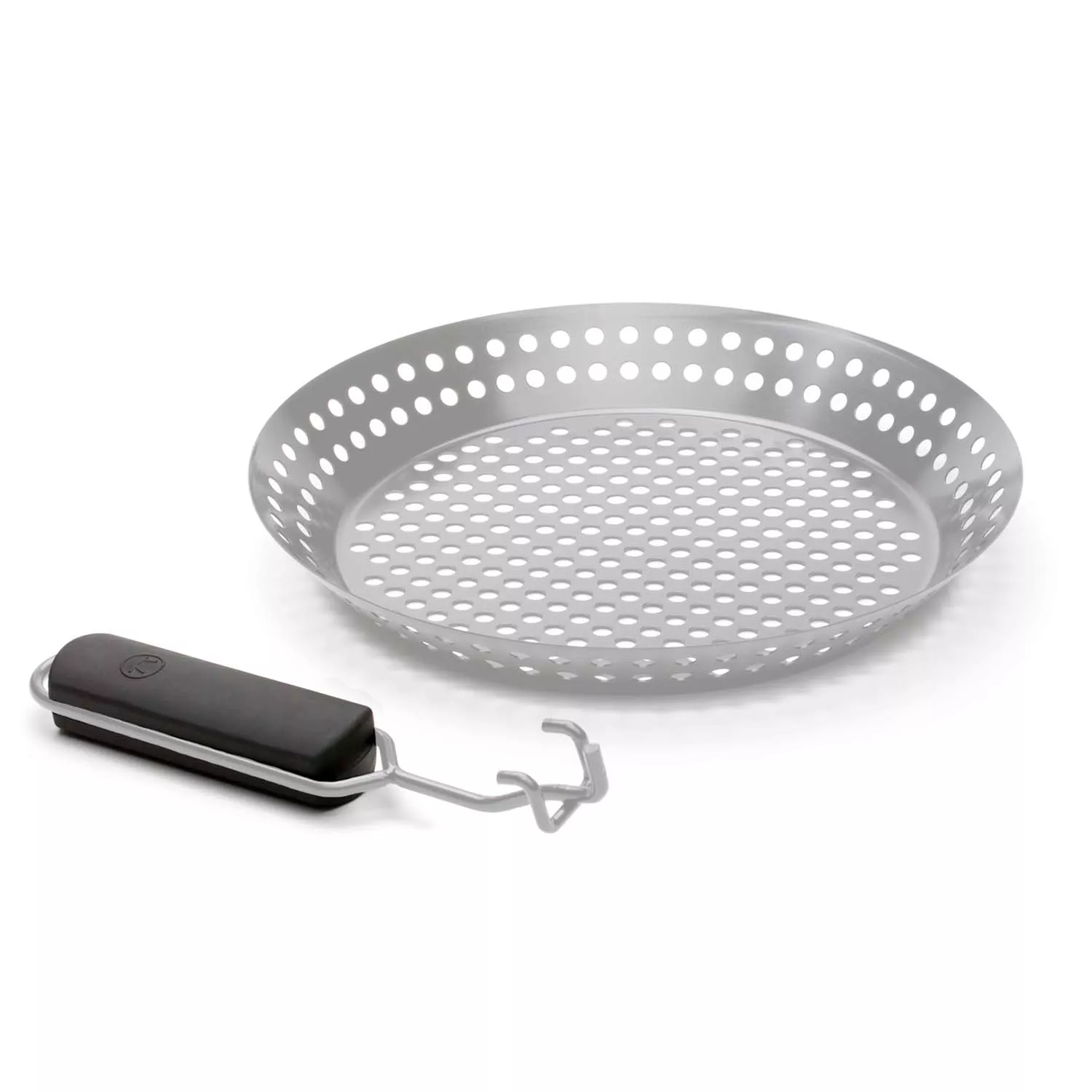 Outset Grill Skillet with Removable Handle