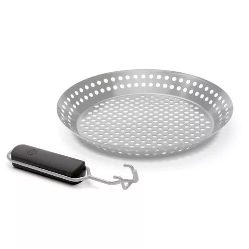 Outset Grill Skillet with Removable Handle