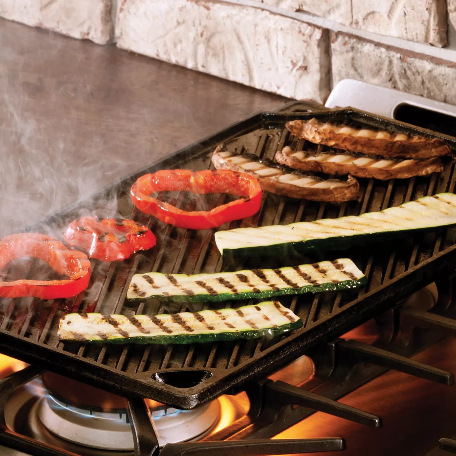 Lodge Reversible Grill & Griddle Pan