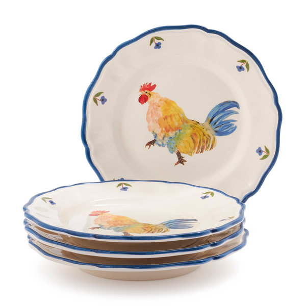 Jacques P&#233;pin Collection Dinner Plates, Set of 4