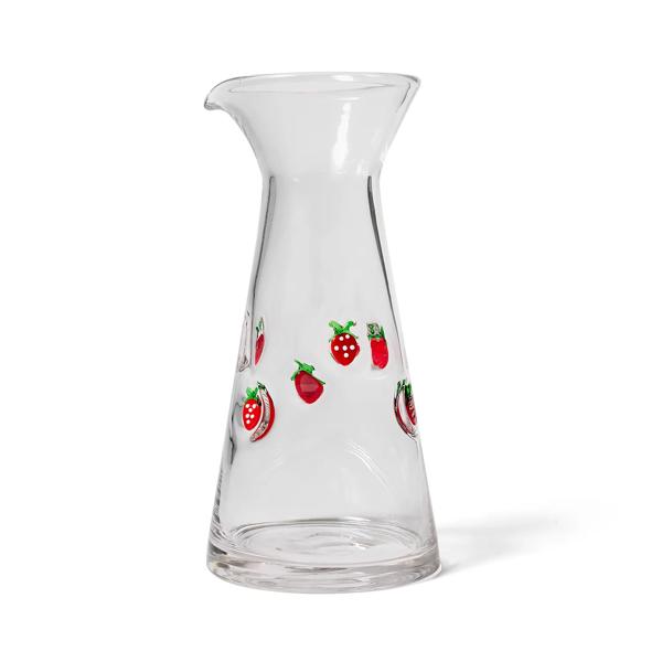 Sur La Table Strawberry Icon Carafe