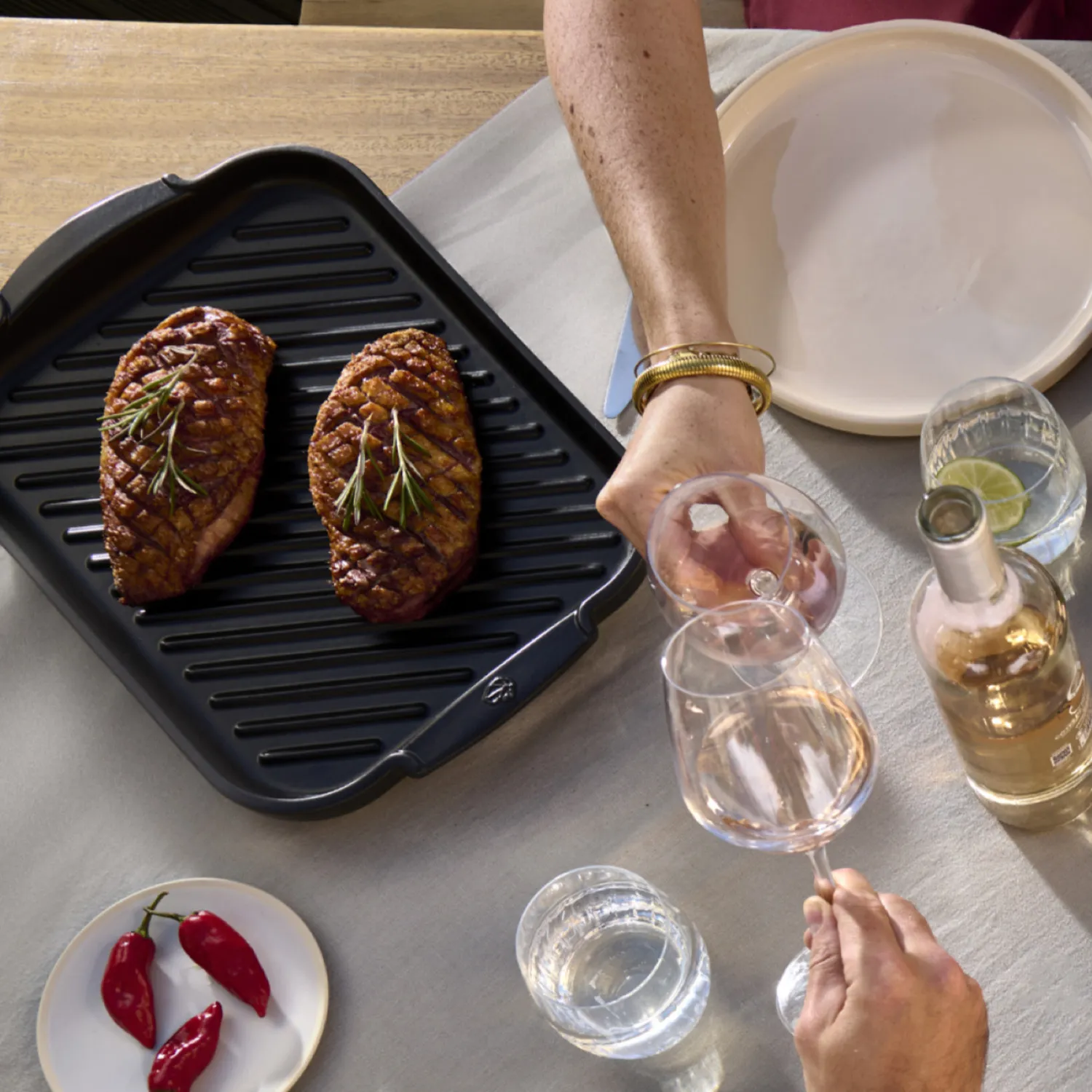 Peugeot Ceramic Grill Pan