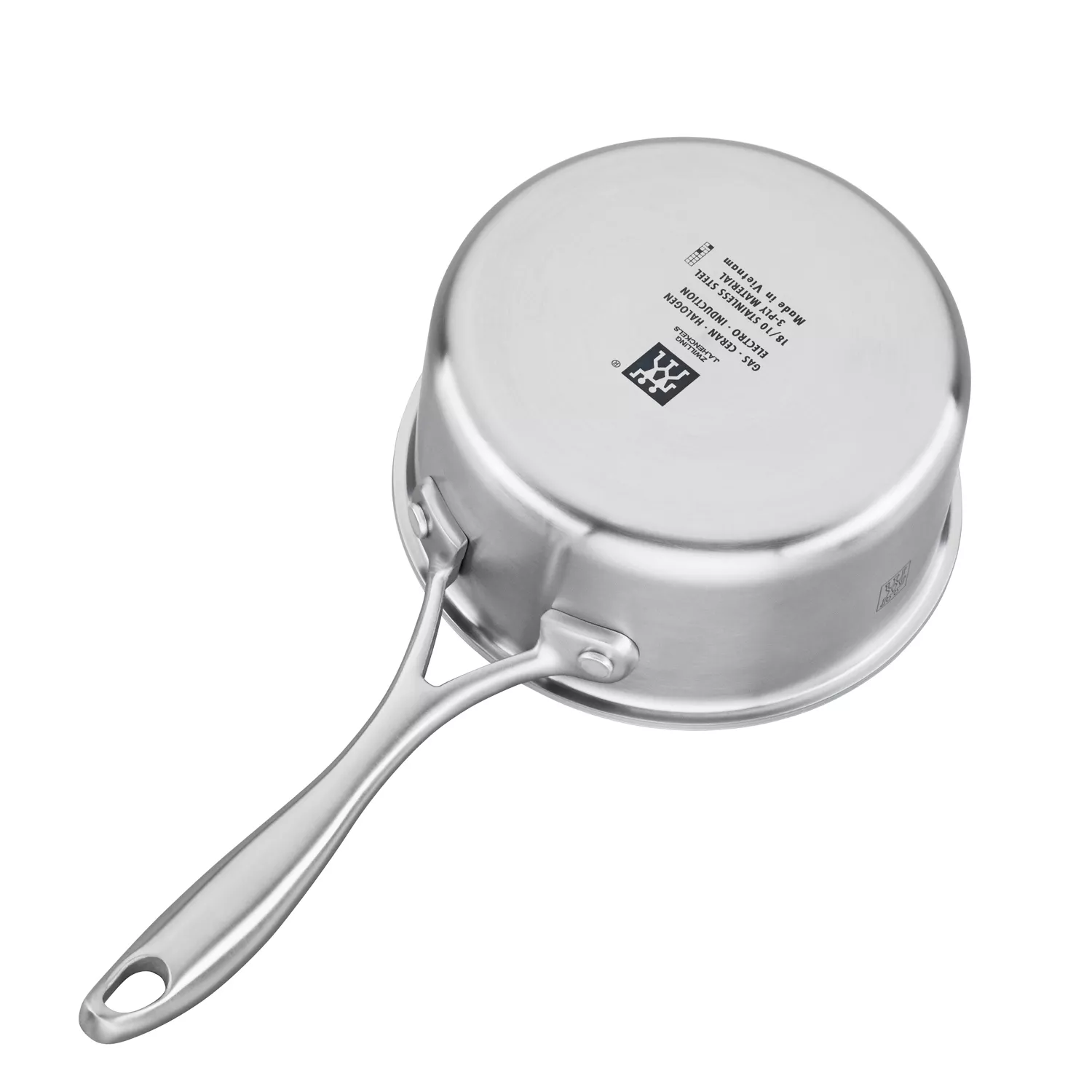 Zwilling Spirit Stainless Steel Saucepans