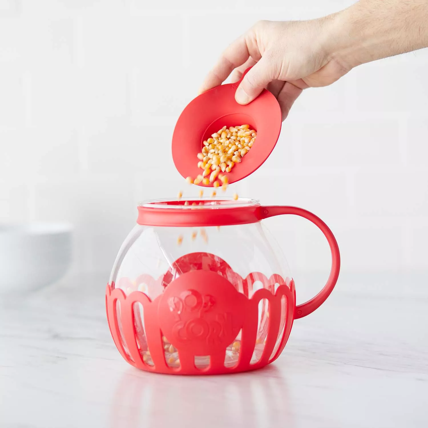 The Ecolution Original Micro-Pop Microwave Popcorn Popper Is Just