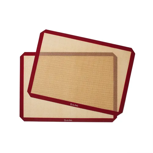 Sur la table Half Sheet Baking Mat, Set of 2