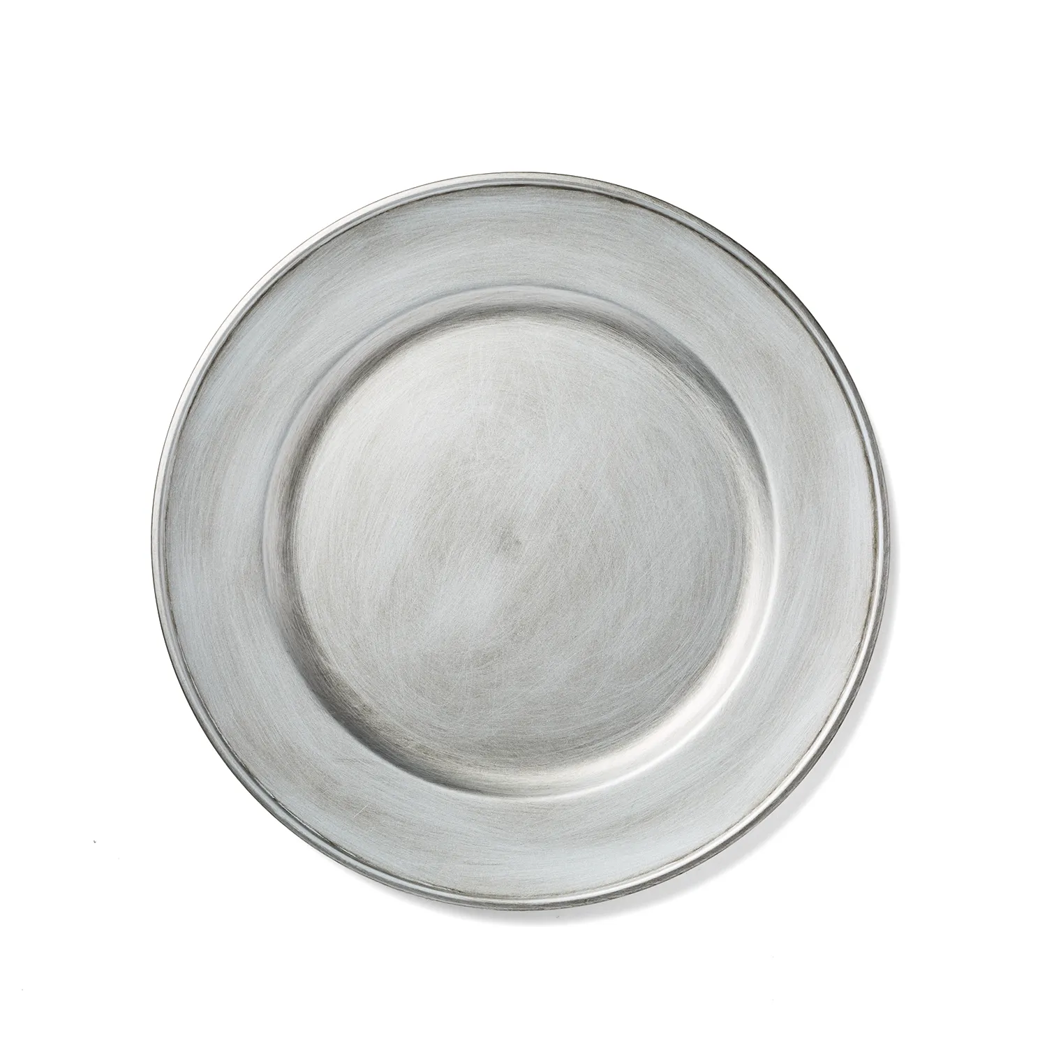 Sur La Table Silver Chargers, Set of 4