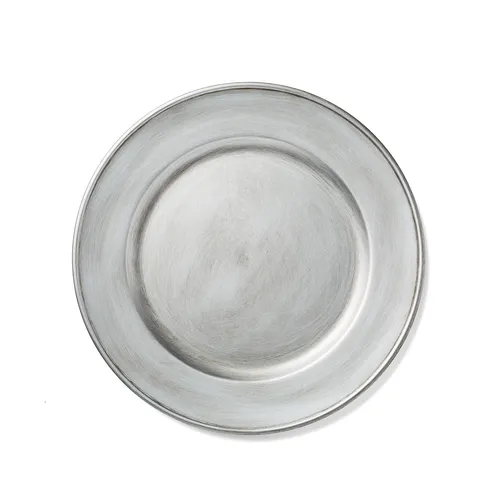 Sur La Table Silver Chargers, Set of 4