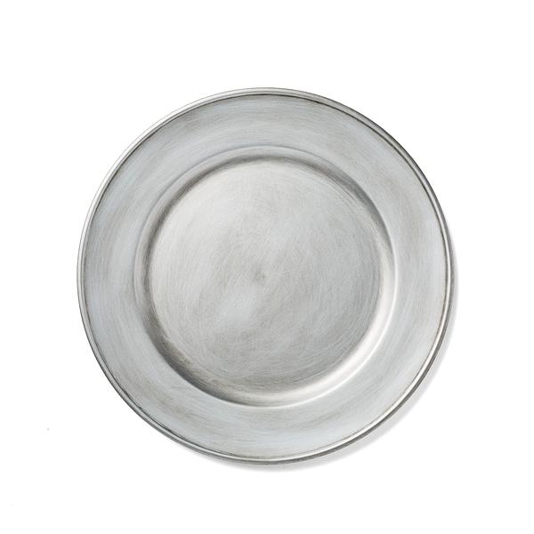 Sur La Table Silver Chargers, Set of 4