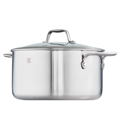 Zwilling Spirit Stainless Steel Dutch Ovens