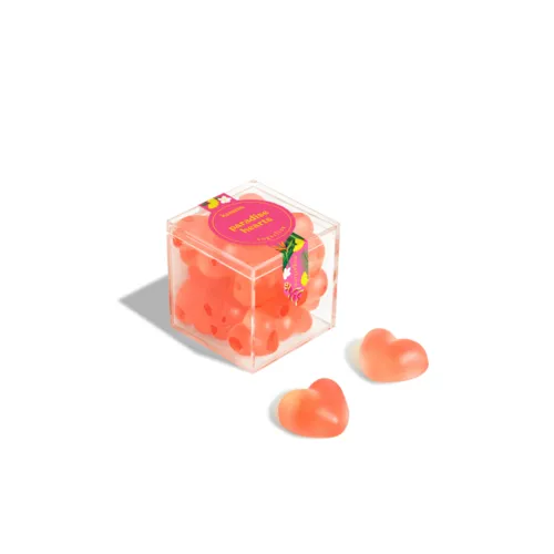Sugarfina Paradise Heart Jellies, Set of 4