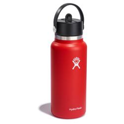 Hydro Flask Wide Flex Straw Cap Bottle, 32 oz.