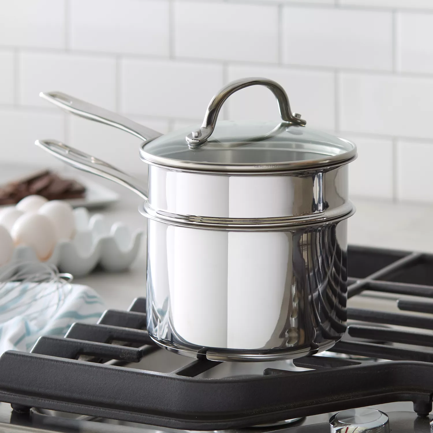 Our Table™ Stainless Steel Covered Double Boiler, 2 Qt - Kroger