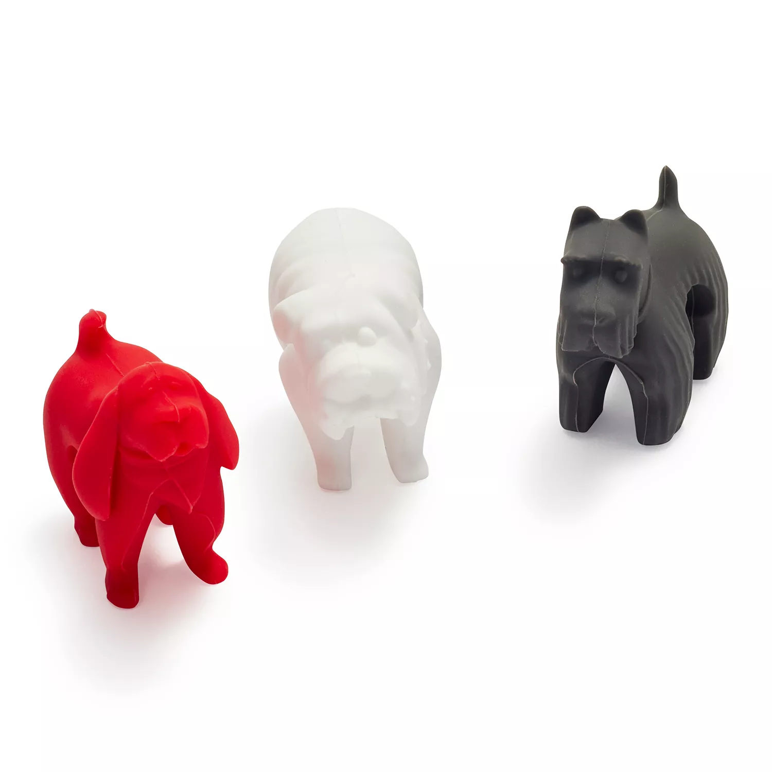 Tovolo Dog Lid Rests, Set of 3