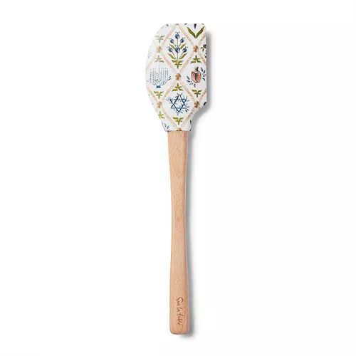 Sur La Table Mini & Me Snowman Spatulas, Set of 2