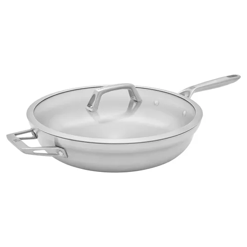 Zwilling Motion Stainless Steel Sauté Pan, 5 qt.